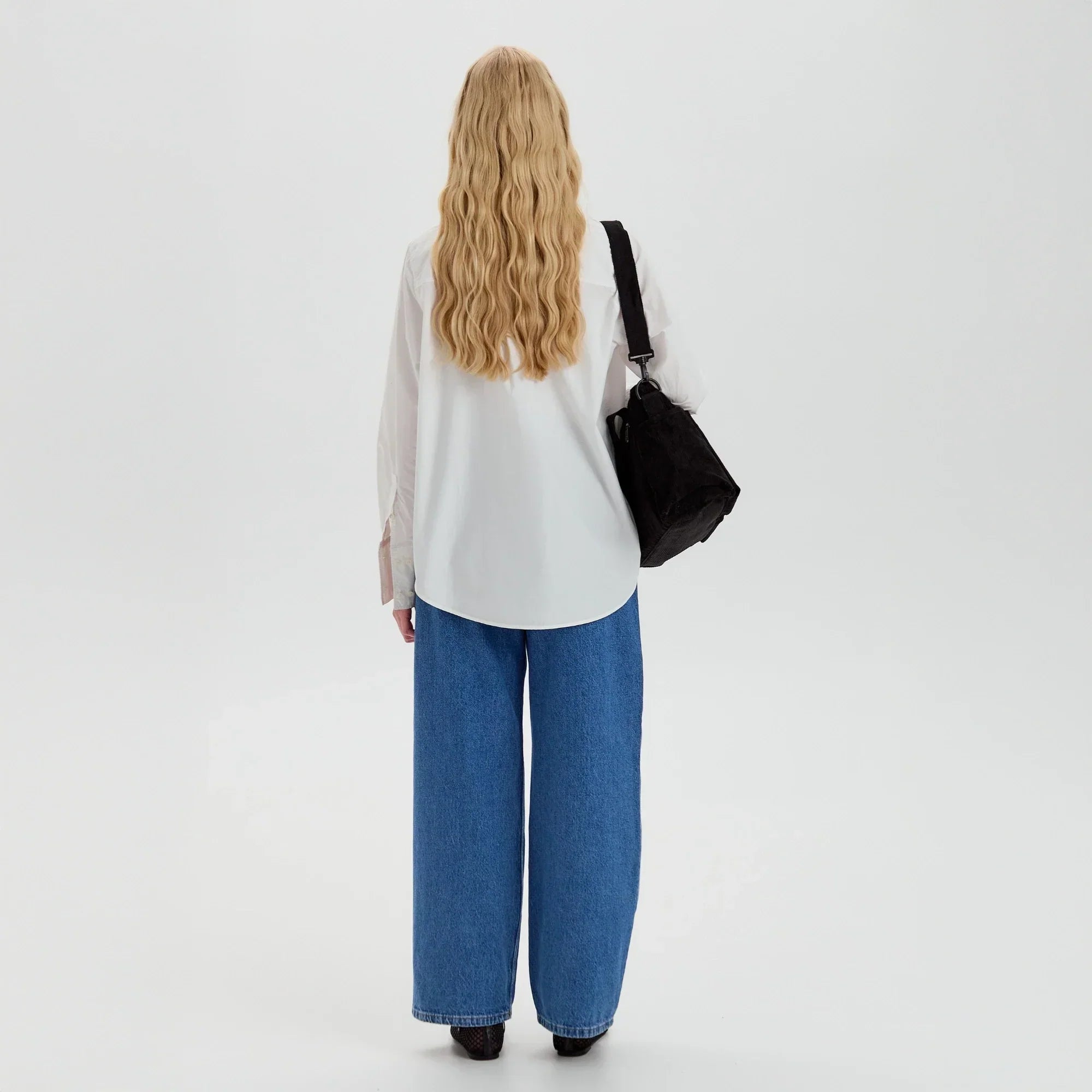 Kanna Vegan Leather Crossbody Bag