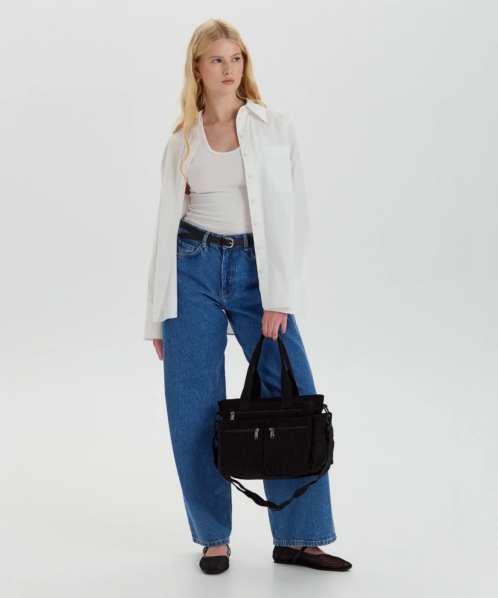 Kanna Vegan Leather Crossbody Bag