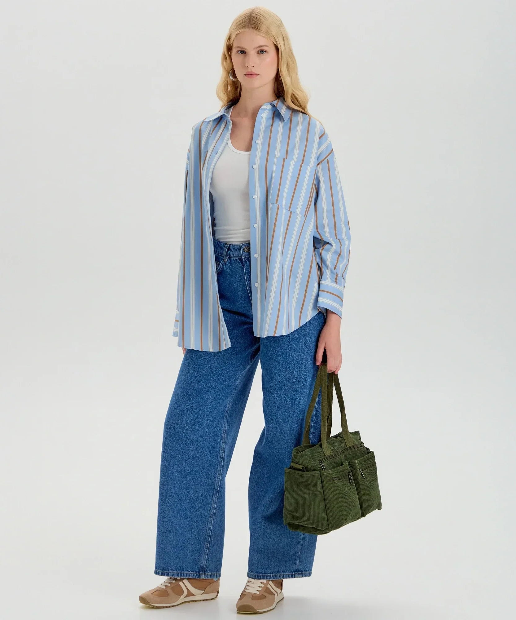 Kanna Vegan Leather Crossbody Bag