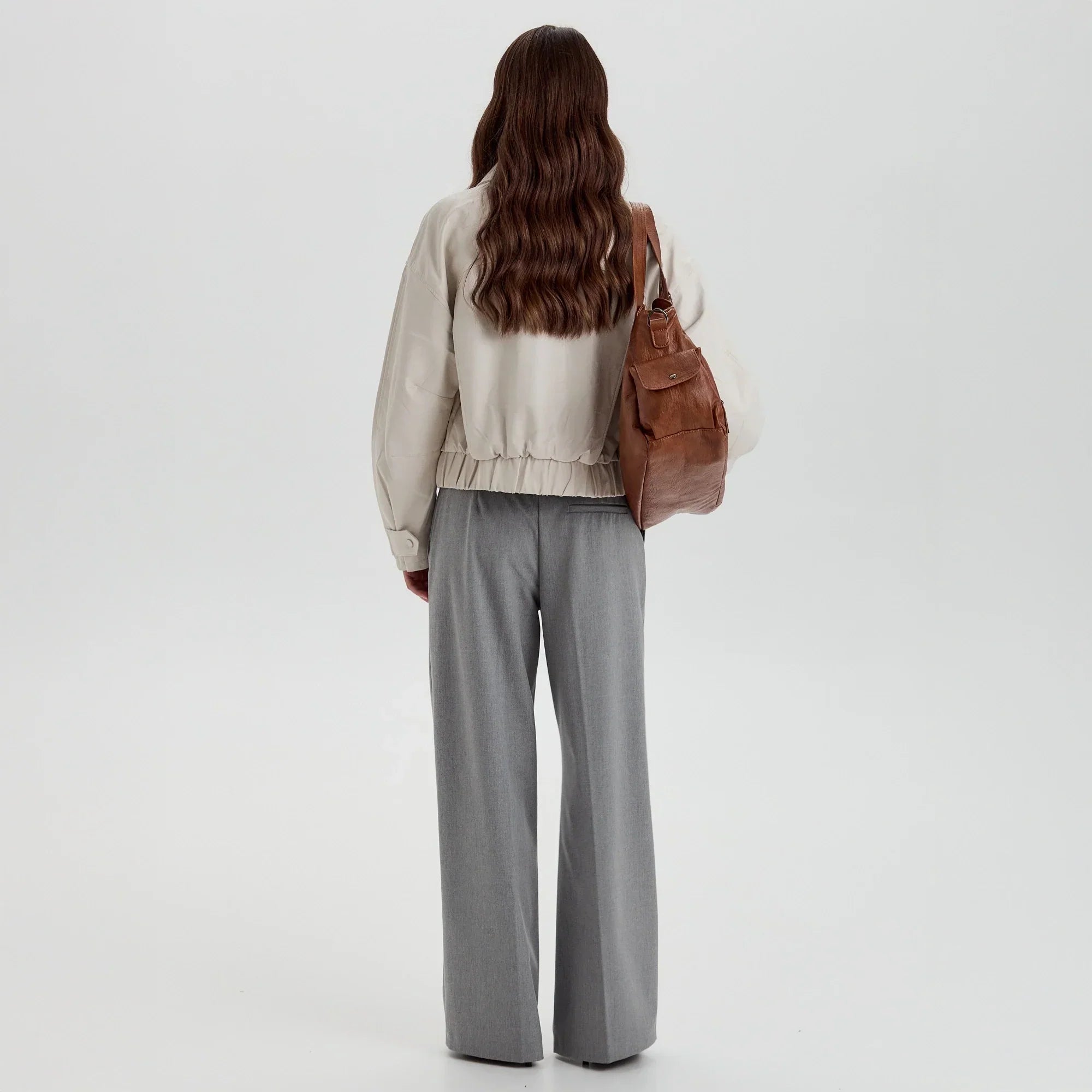 Launa Vegan Leather Crossbody Bag