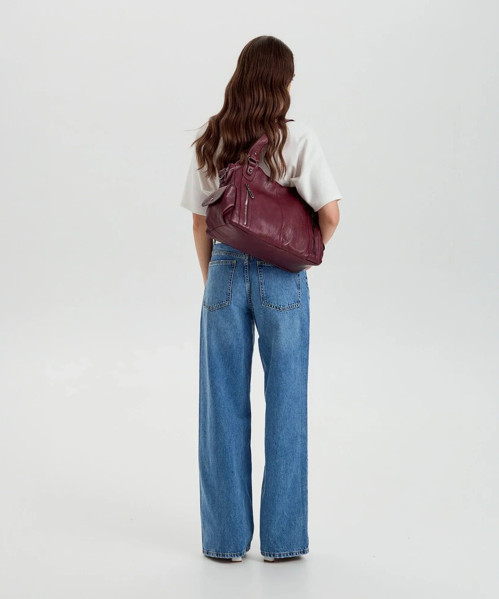 Launa Vegan Leather Crossbody Bag