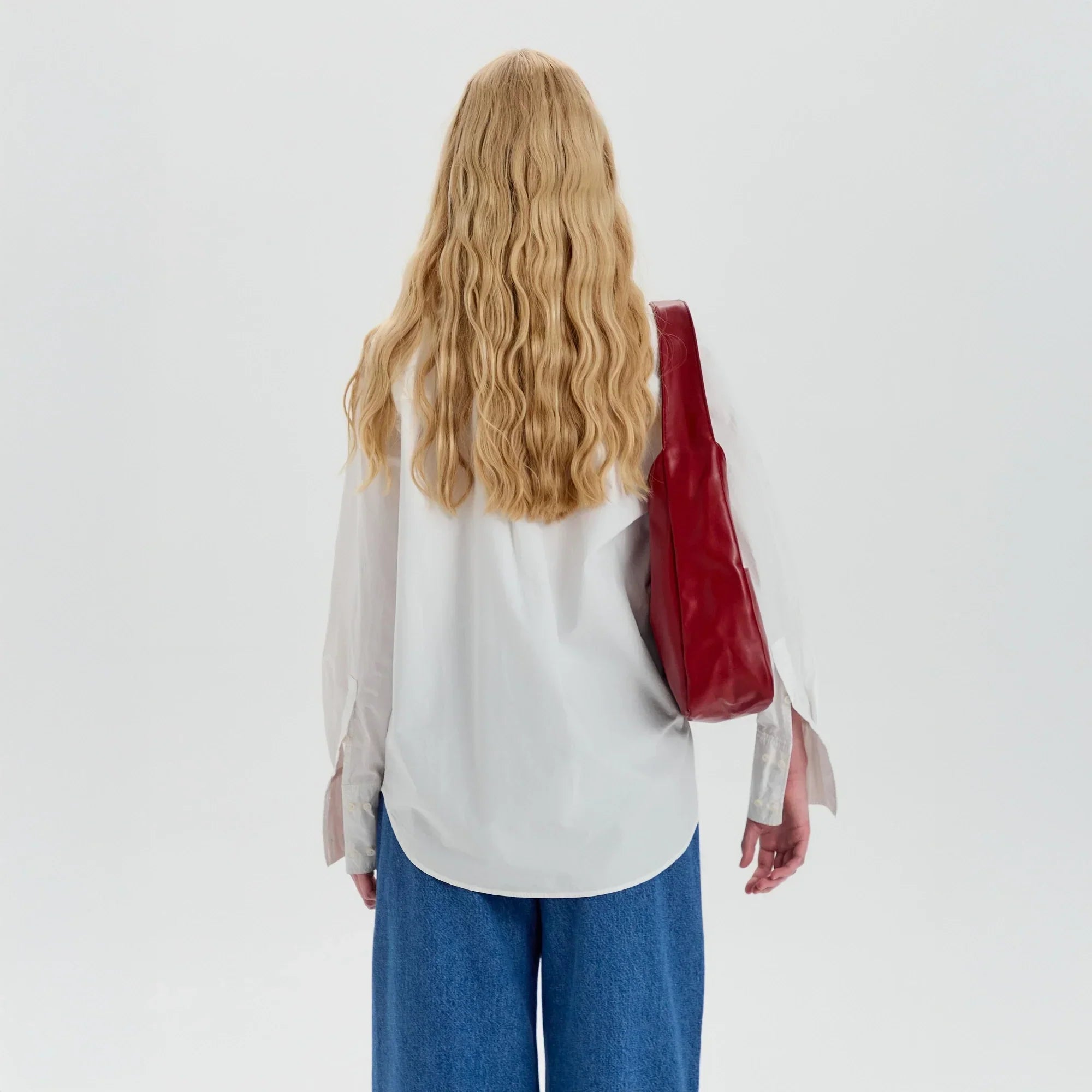 Lilya Vegan Leather Hobo Bag