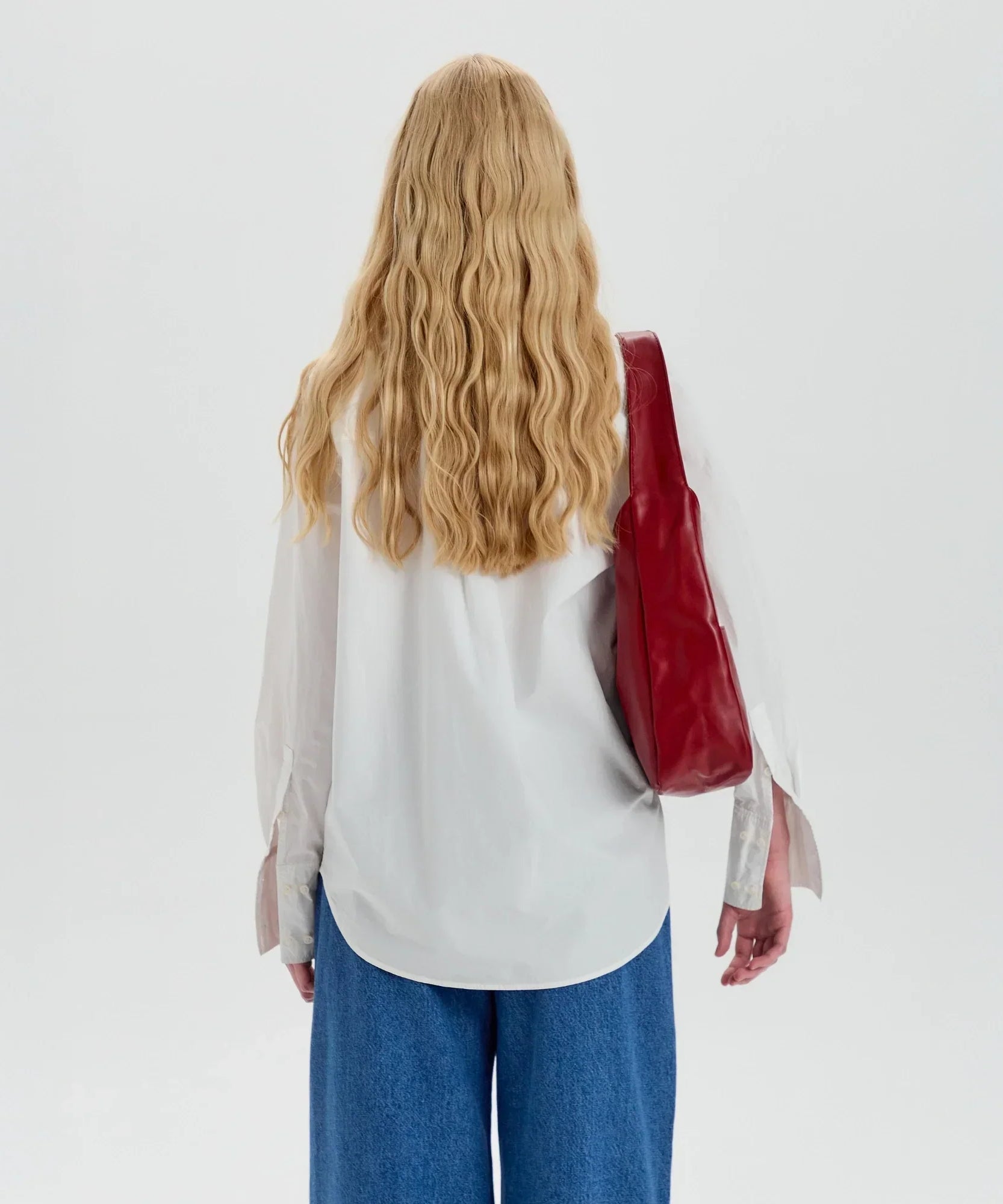 Lilya Vegan Leather Hobo Bag