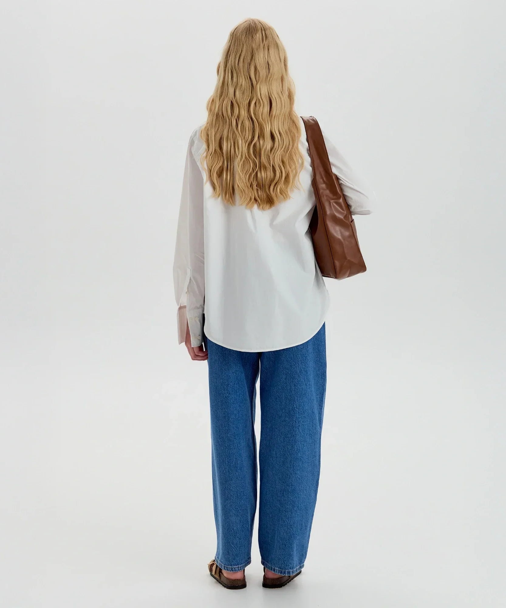 Lilya Vegan Leather Hobo Bag