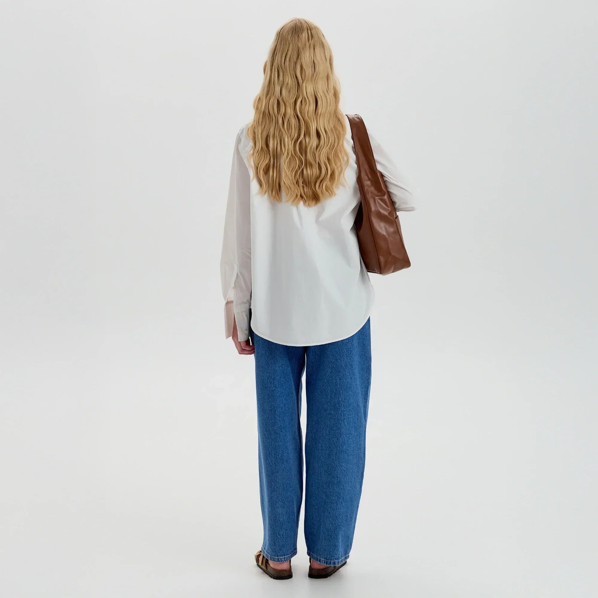 Lilya Vegan Leather Hobo Bag