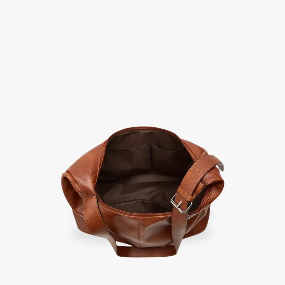 Siena Vegan Leather Hobo Bag