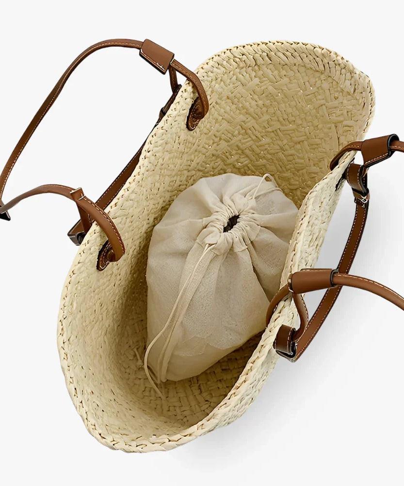 Marbella Vegan Leather Tote Bag