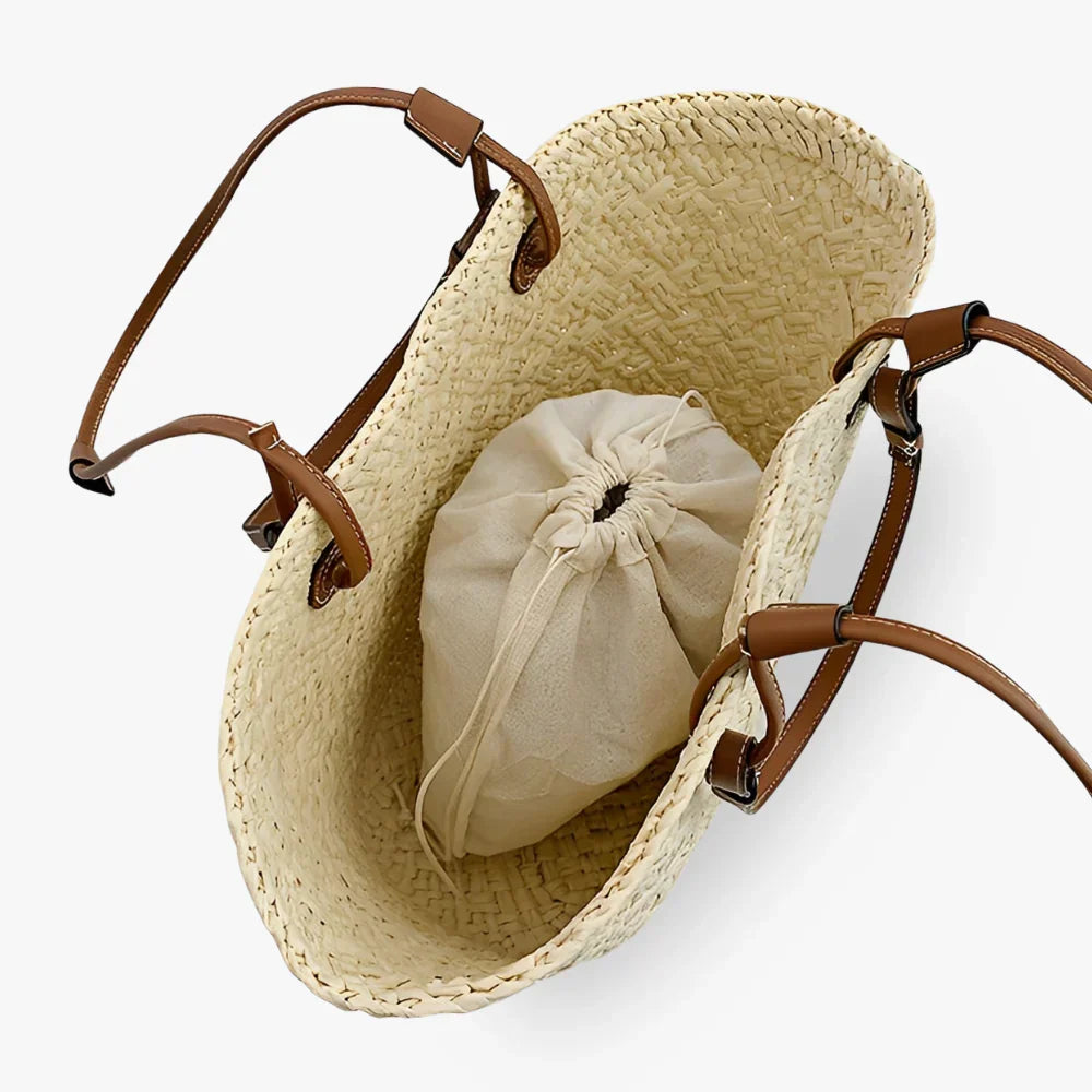 Marbella Vegan Leather Tote Bag