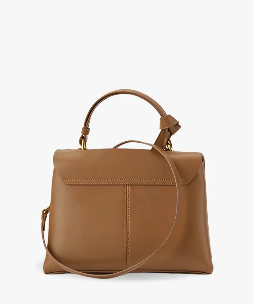 Orlah Vegan Leather Crossbody Bag