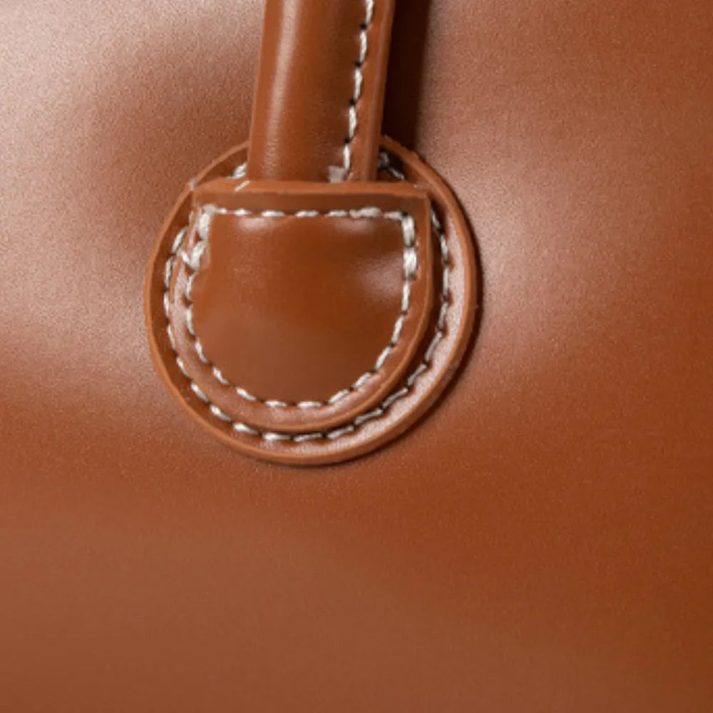 Melya Vegan Leather Shoulder Bag