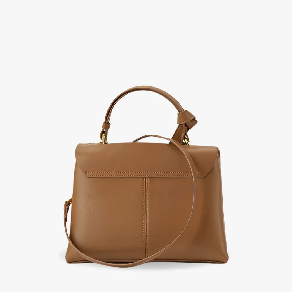 Orlah Vegan Leather Crossbody Bag