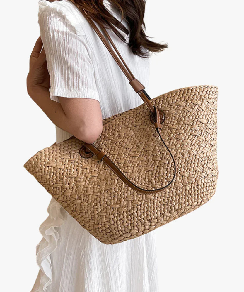 Marbella Vegan Leather Tote Bag