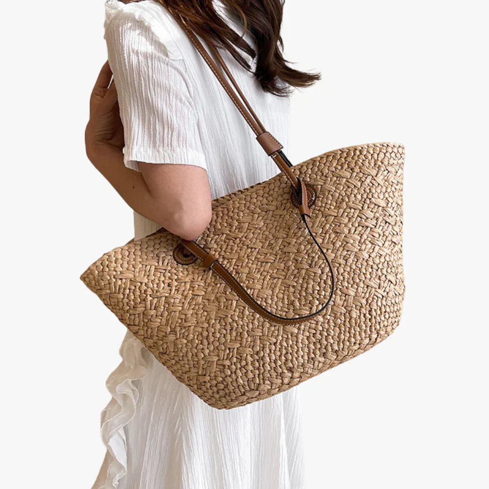 Marbella Vegan Leather Tote Bag