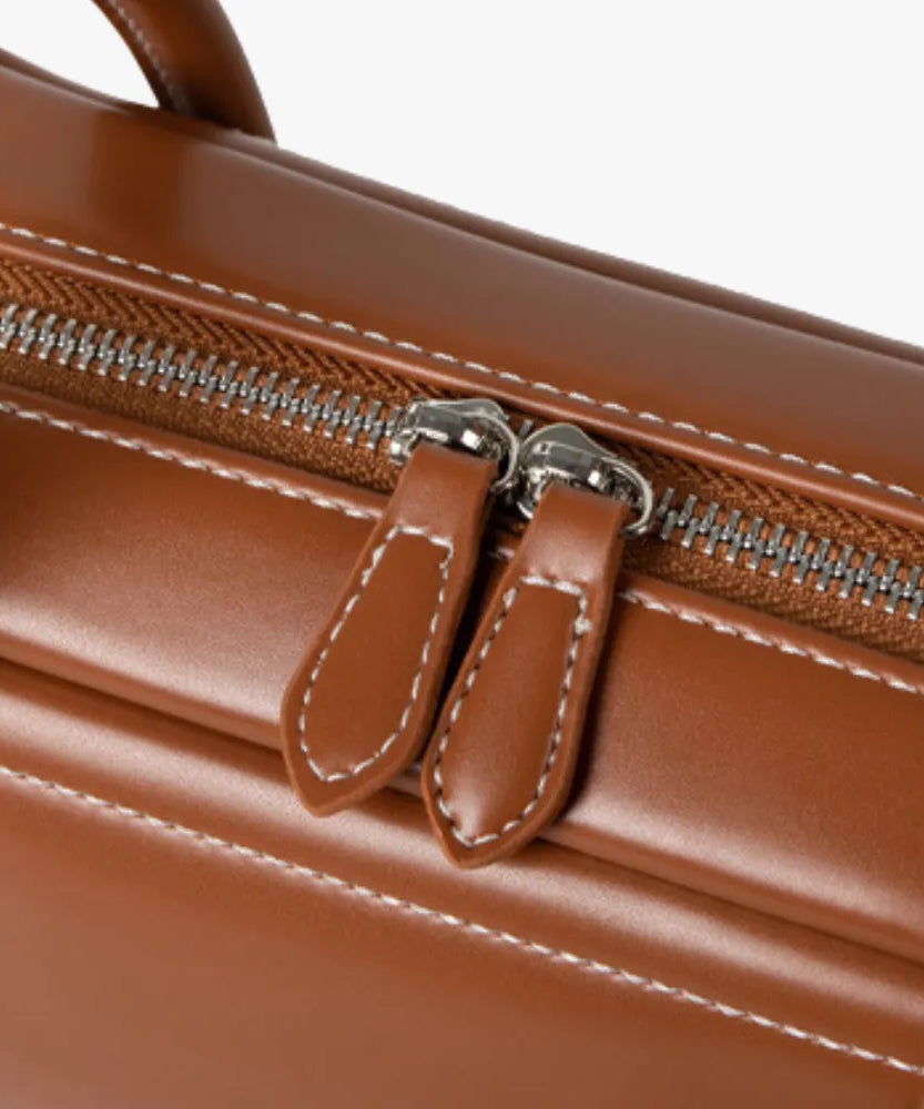 Melya Vegan Leather Shoulder Bag