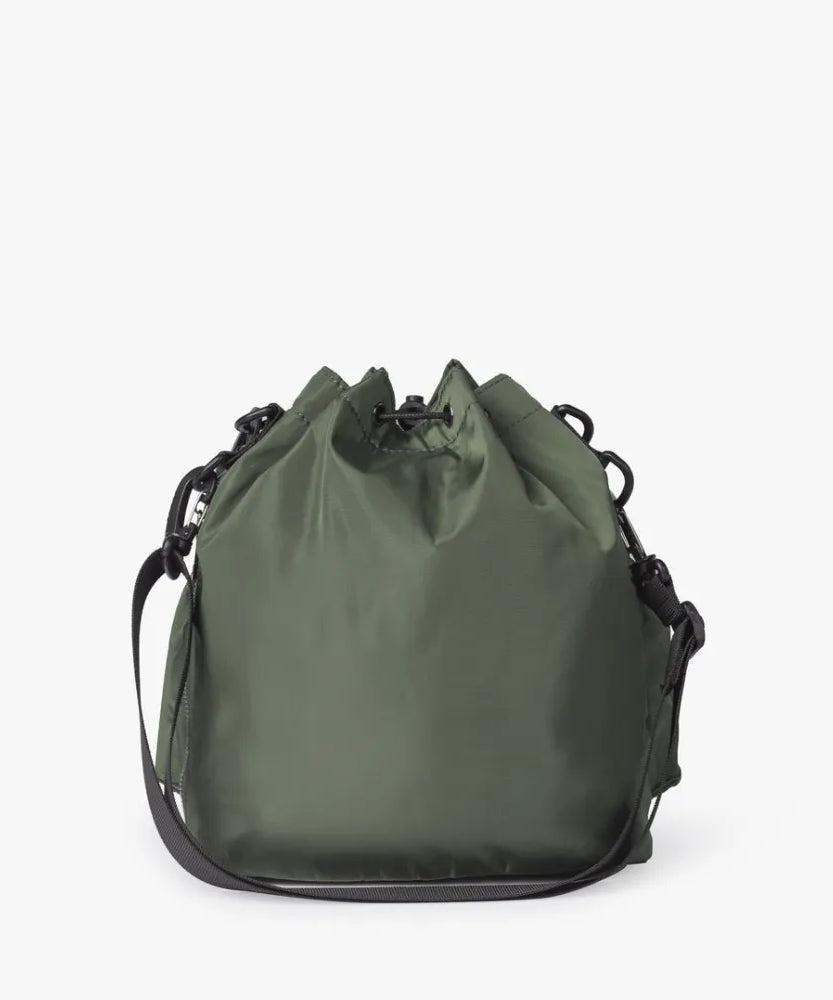 Bellance Vegan Leather Crossbody Bucket Bag
