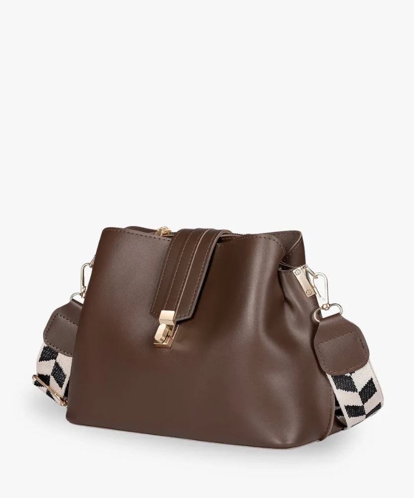 Selva Vegan Leather Crossbody Bag