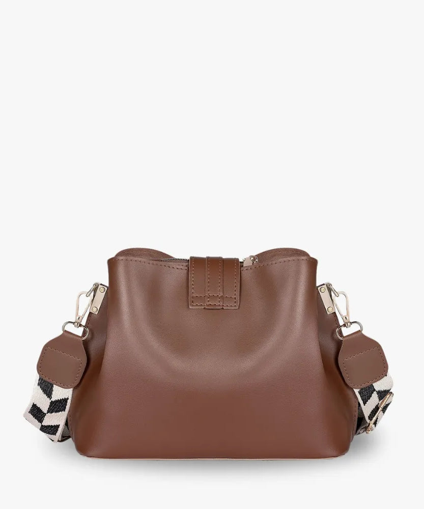 Selva Vegan Leather Crossbody Bag