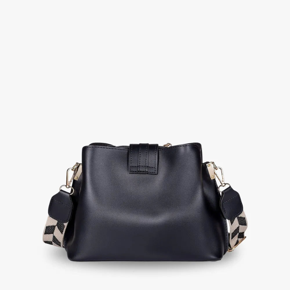 Selva Vegan Leather Crossbody Bag