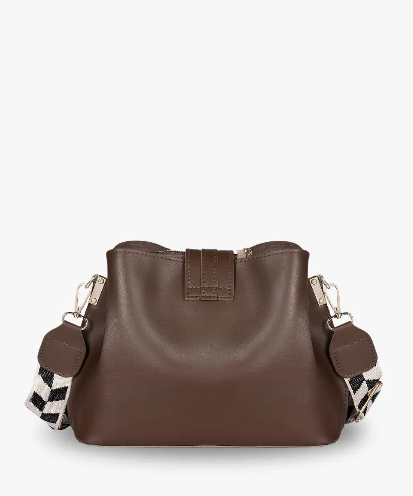 Selva Vegan Leather Crossbody Bag