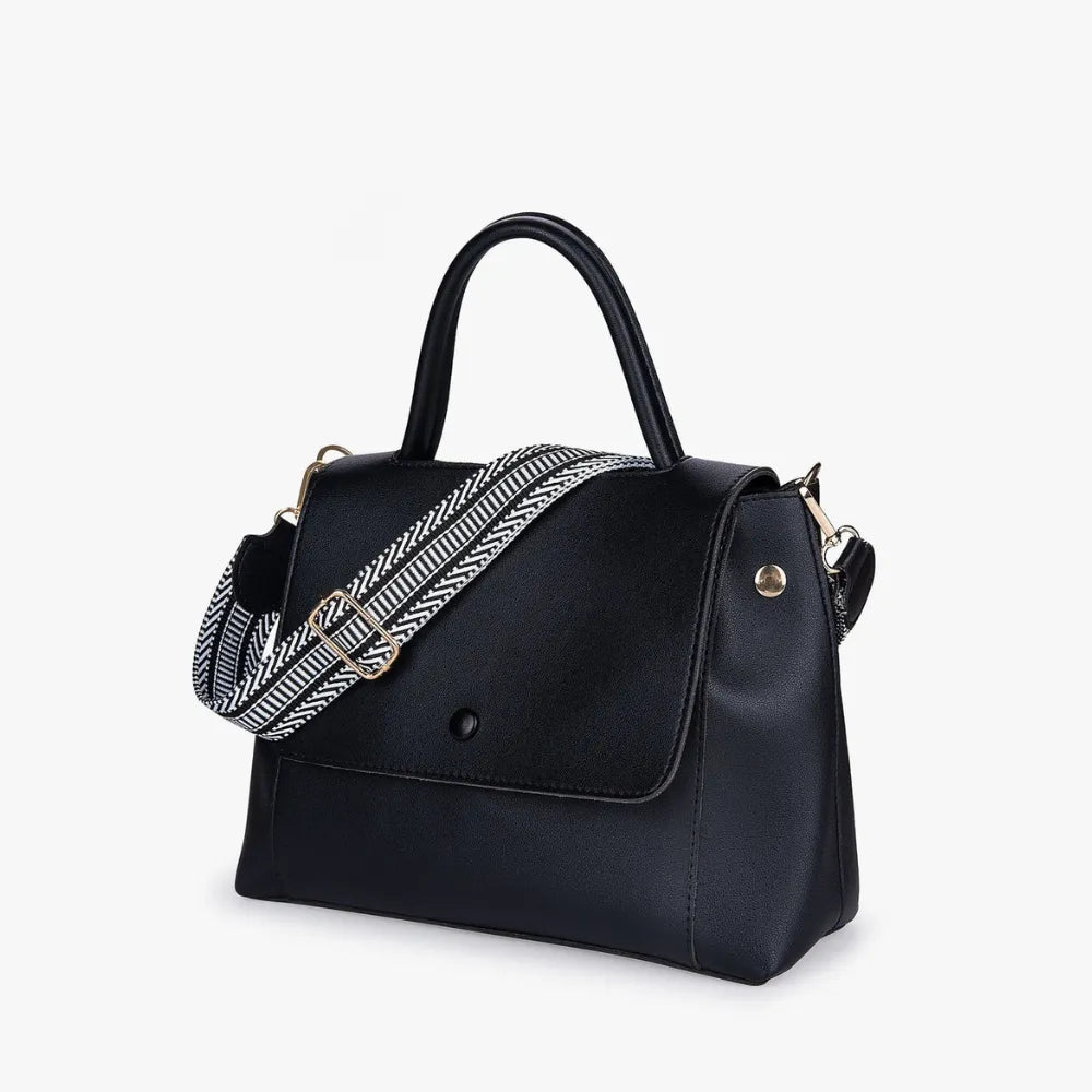 Romilda Vegan Leather Crossbody Bag