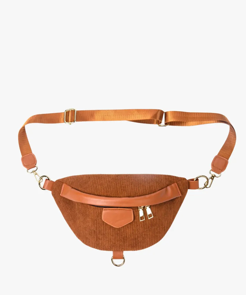 Velin Crossbody Belt Bag