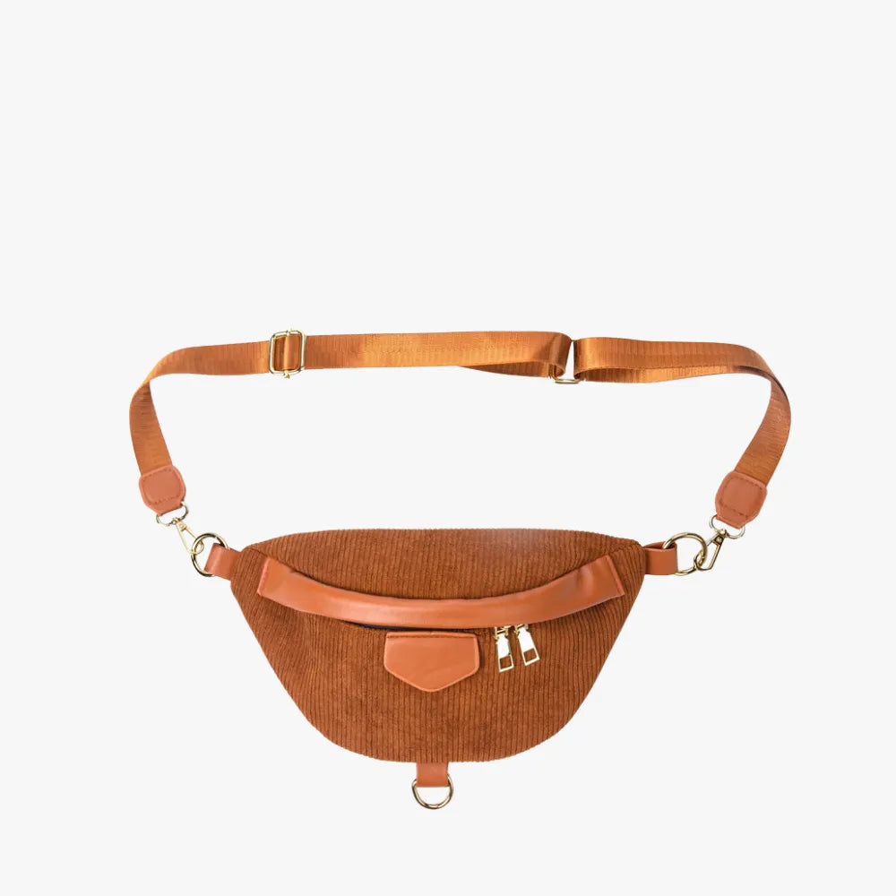 Velin Crossbody Belt Bag