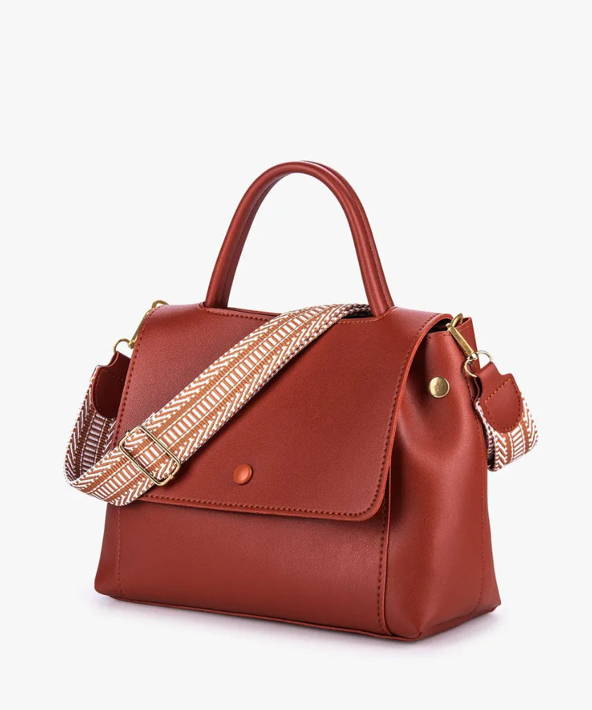 Romilda Vegan Leather Crossbody Bag