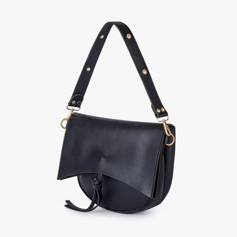 Aurore Vegan Leather Crossbody Bag