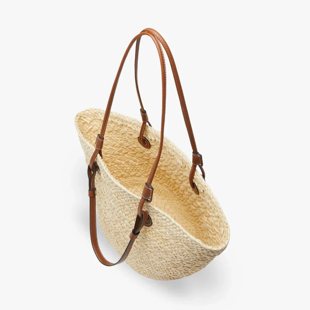 Marbella Vegan Leather Tote Bag