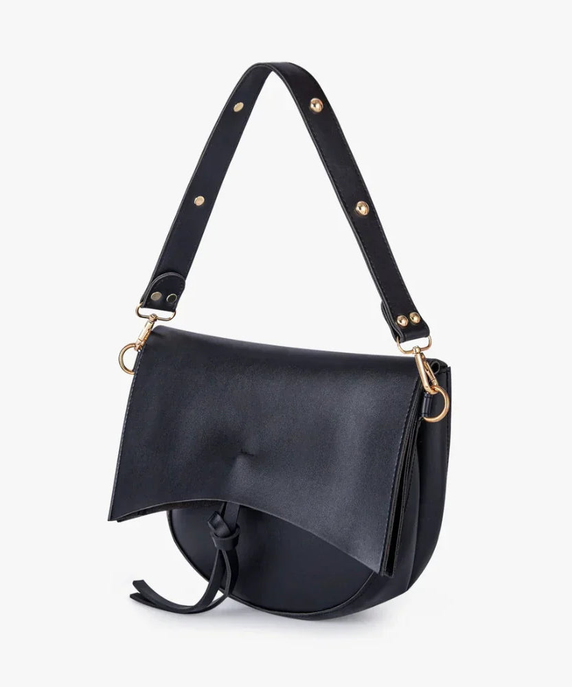 Aurore Vegan Leather Crossbody Bag
