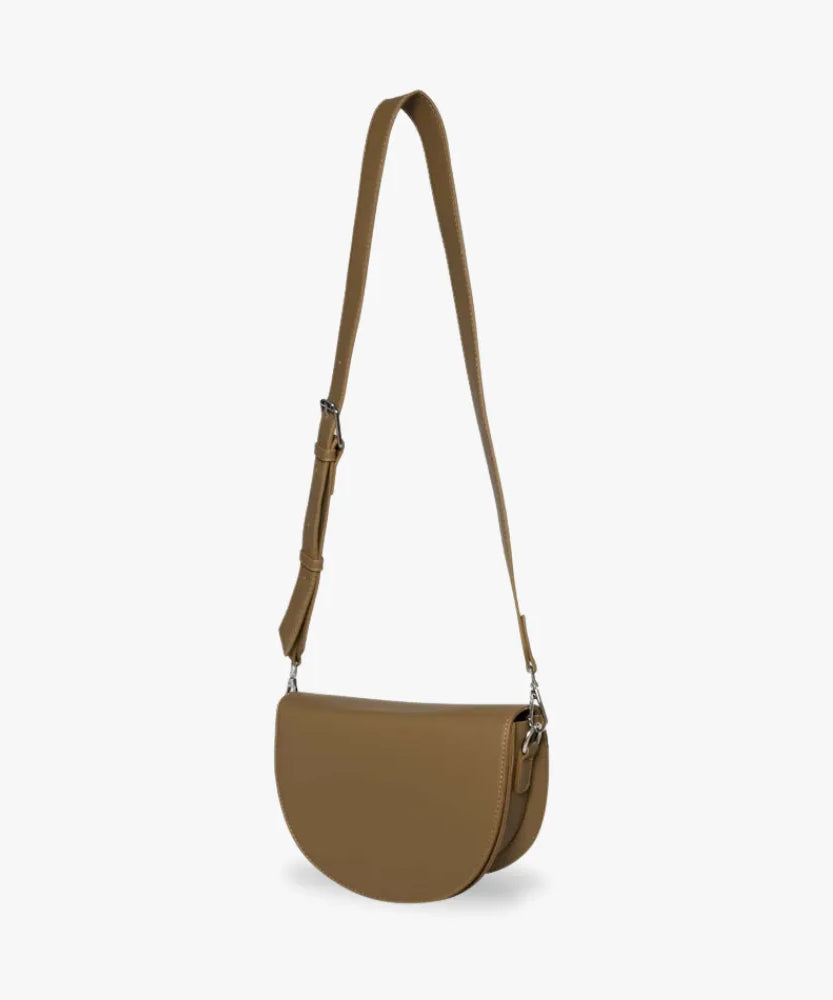 Serre Vegan Leather Crossbody Bag