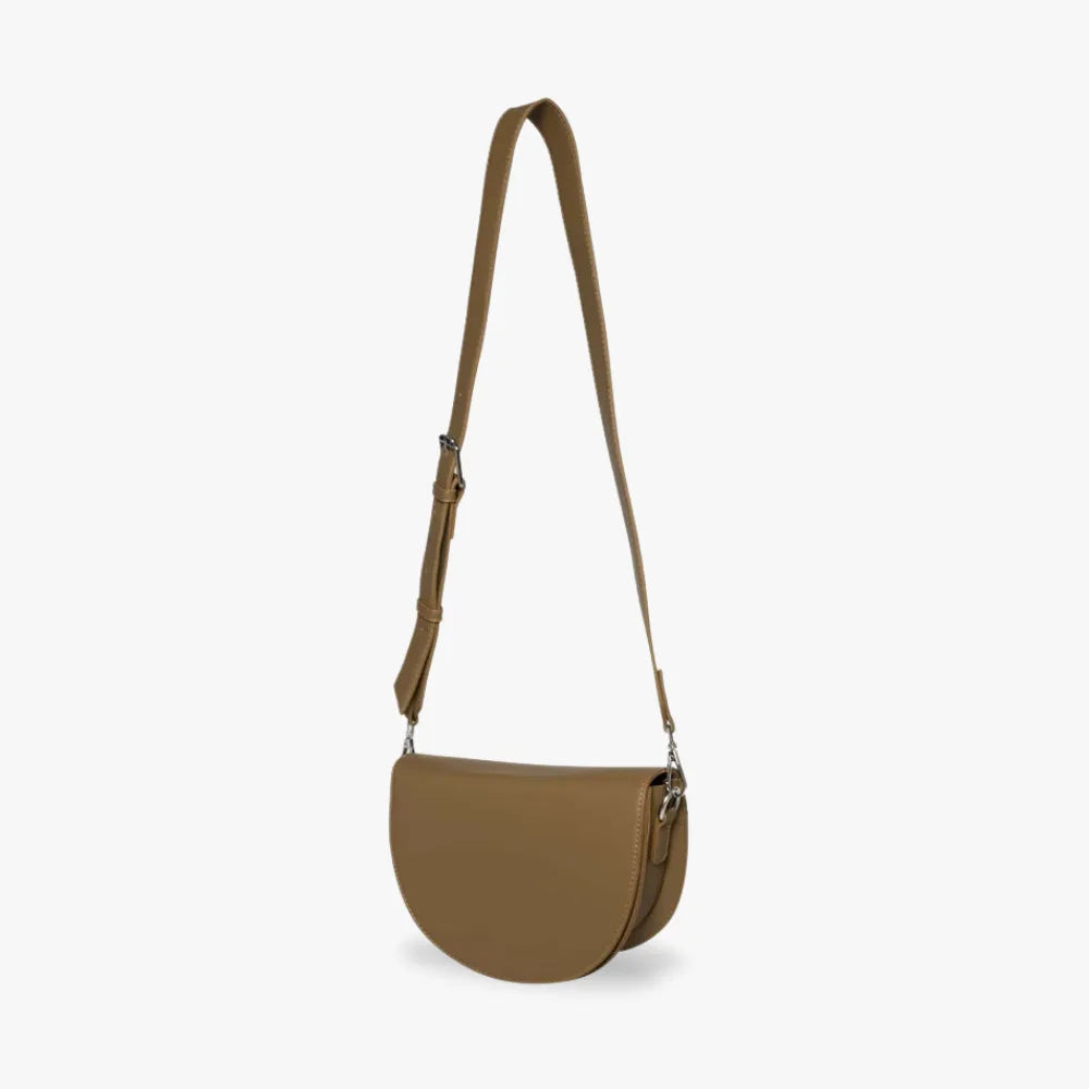 Serre Vegan Leather Crossbody Bag
