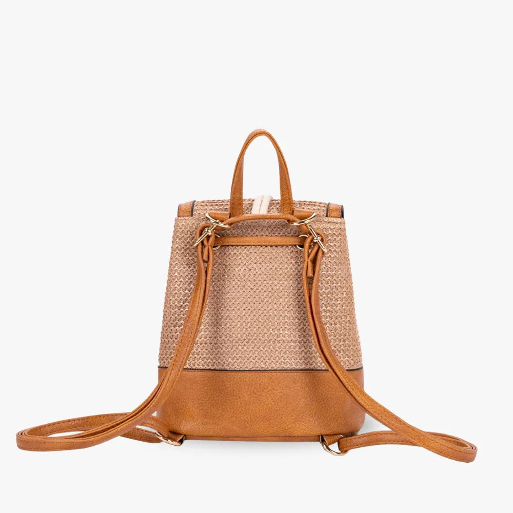 Octavienne Vegan Leather Backpack