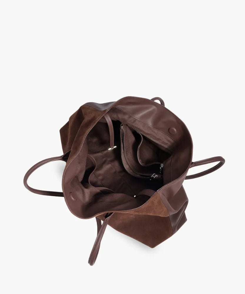 Yolande Vegan Leather Tote Bag
