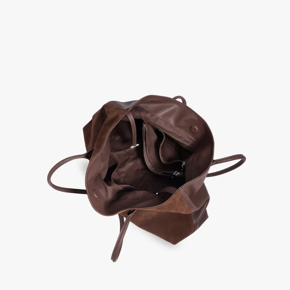 Yolande Vegan Leather Tote Bag