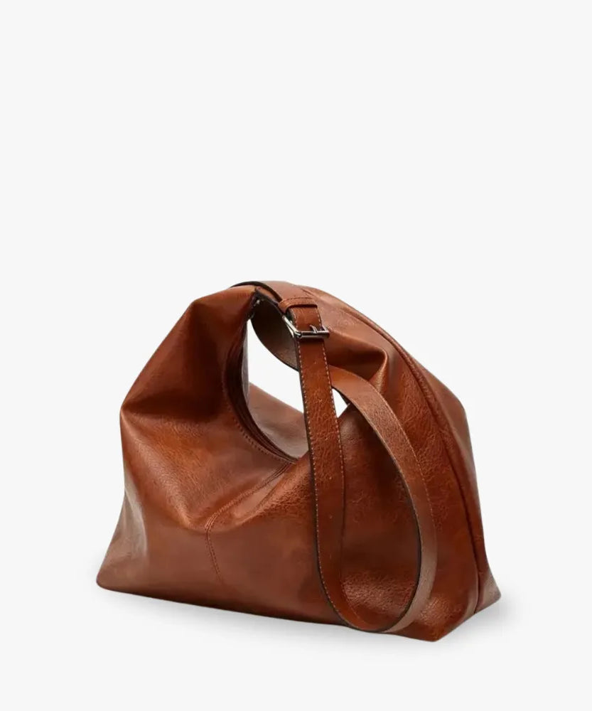 Siena Vegan Leather Hobo Bag