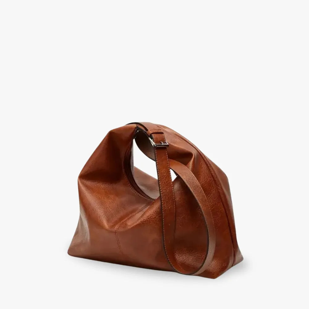 Siena Vegan Leather Hobo Bag