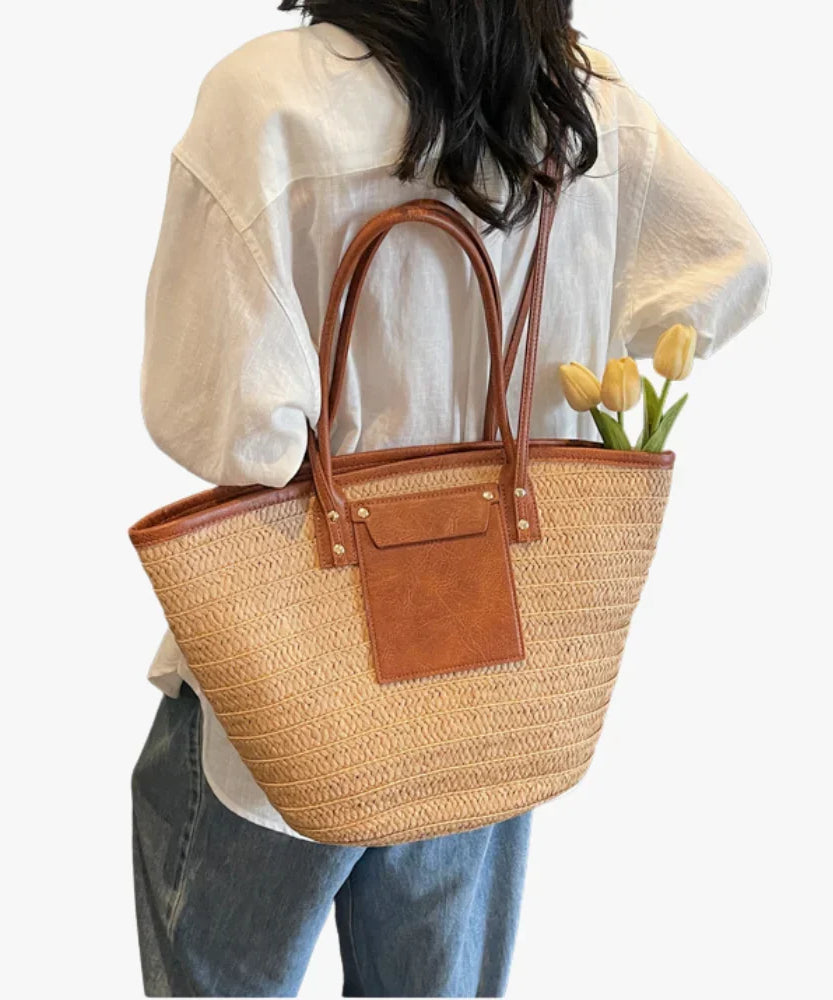 Loba Vegan Leather Tote Bag