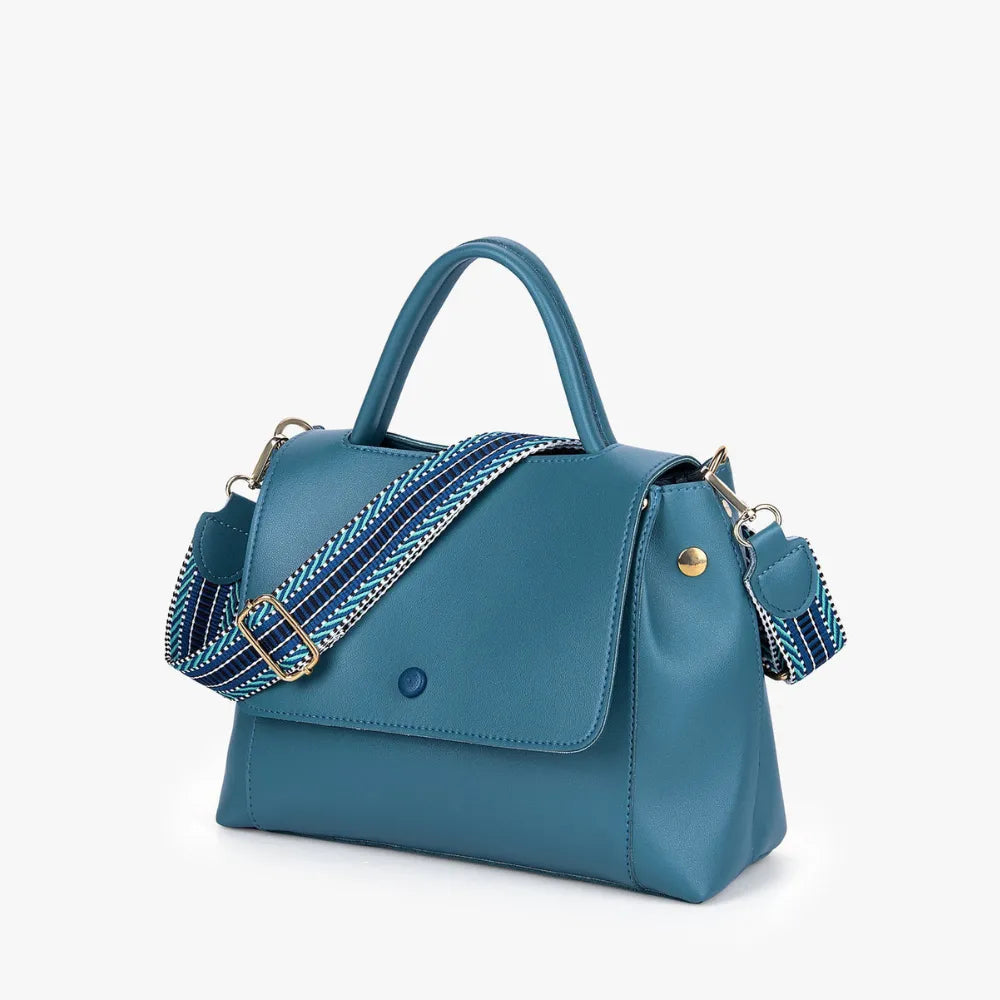 Romilda Vegan Leather Crossbody Bag