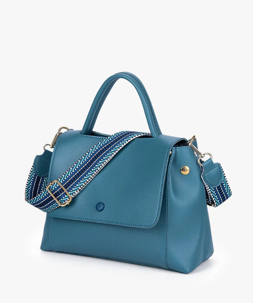Romilda Vegan Leather Crossbody Bag