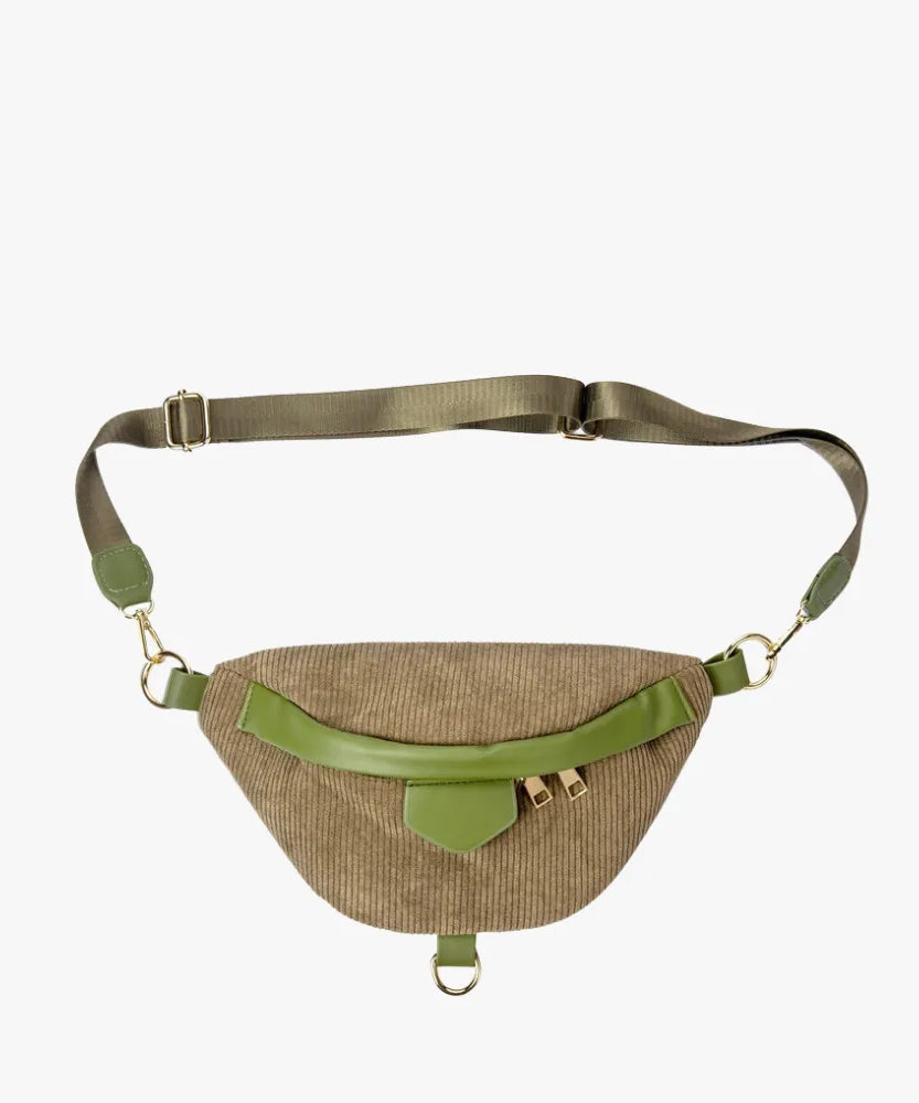 Velin Crossbody Belt Bag