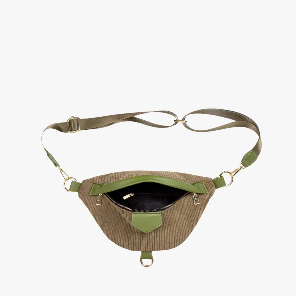 Velin Crossbody Belt Bag