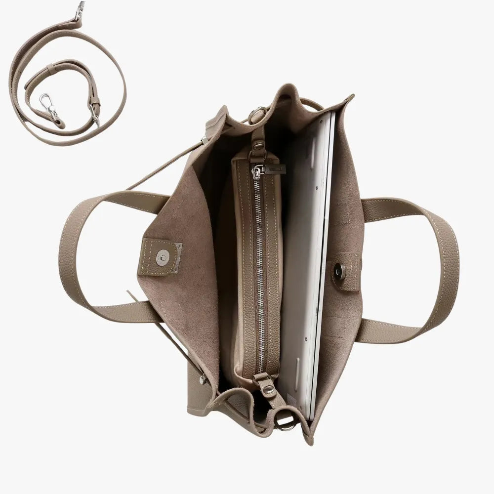 Beaumont Vegan Leather Handbag