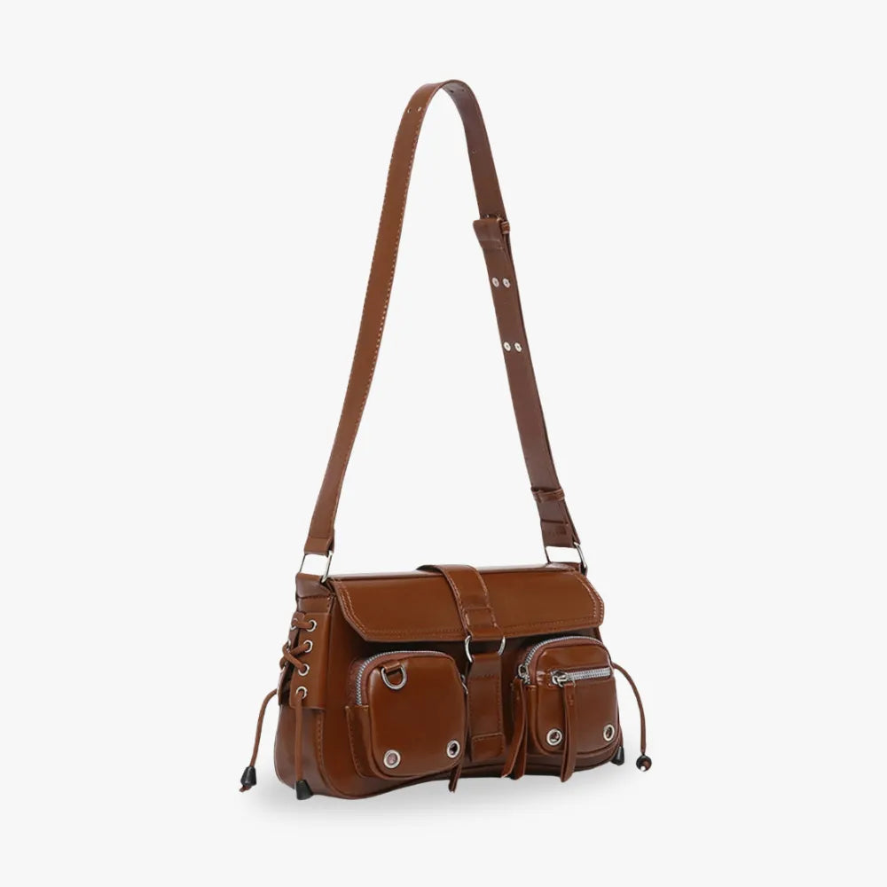 Nauma Vegan Leather Crossbody Bag