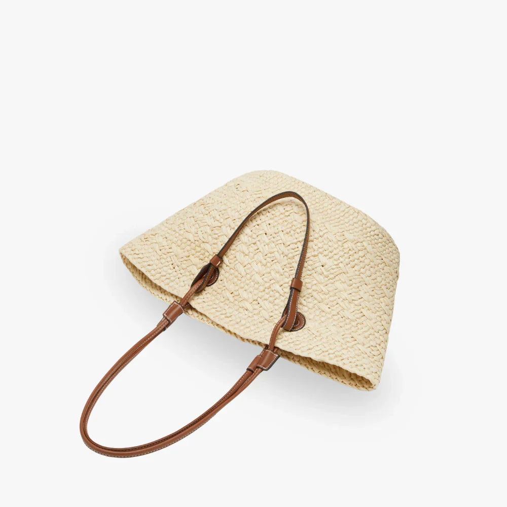 Marbella Vegan Leather Tote Bag