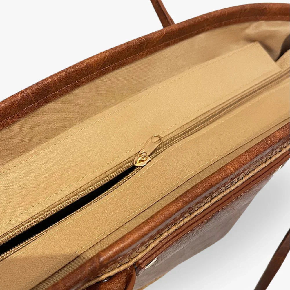 Loba Vegan Leather Tote Bag