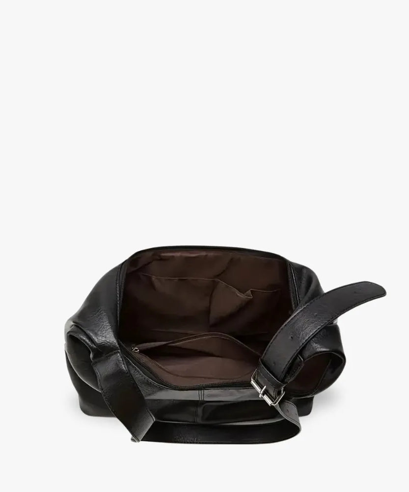 Siena Vegan Leather Hobo Bag