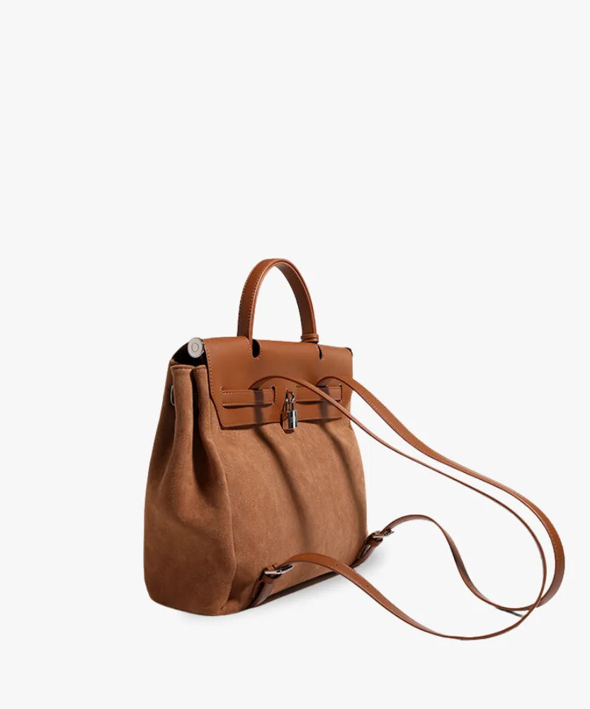 Aria Vegan Leather Backpack