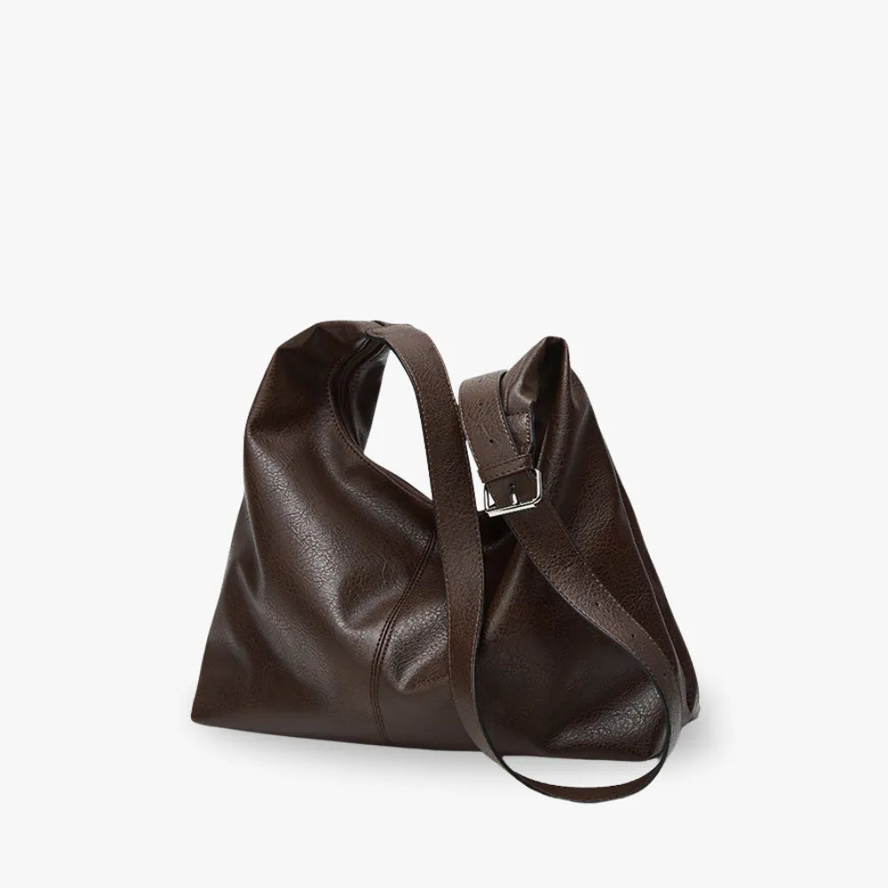 Siena Vegan Leather Hobo Bag