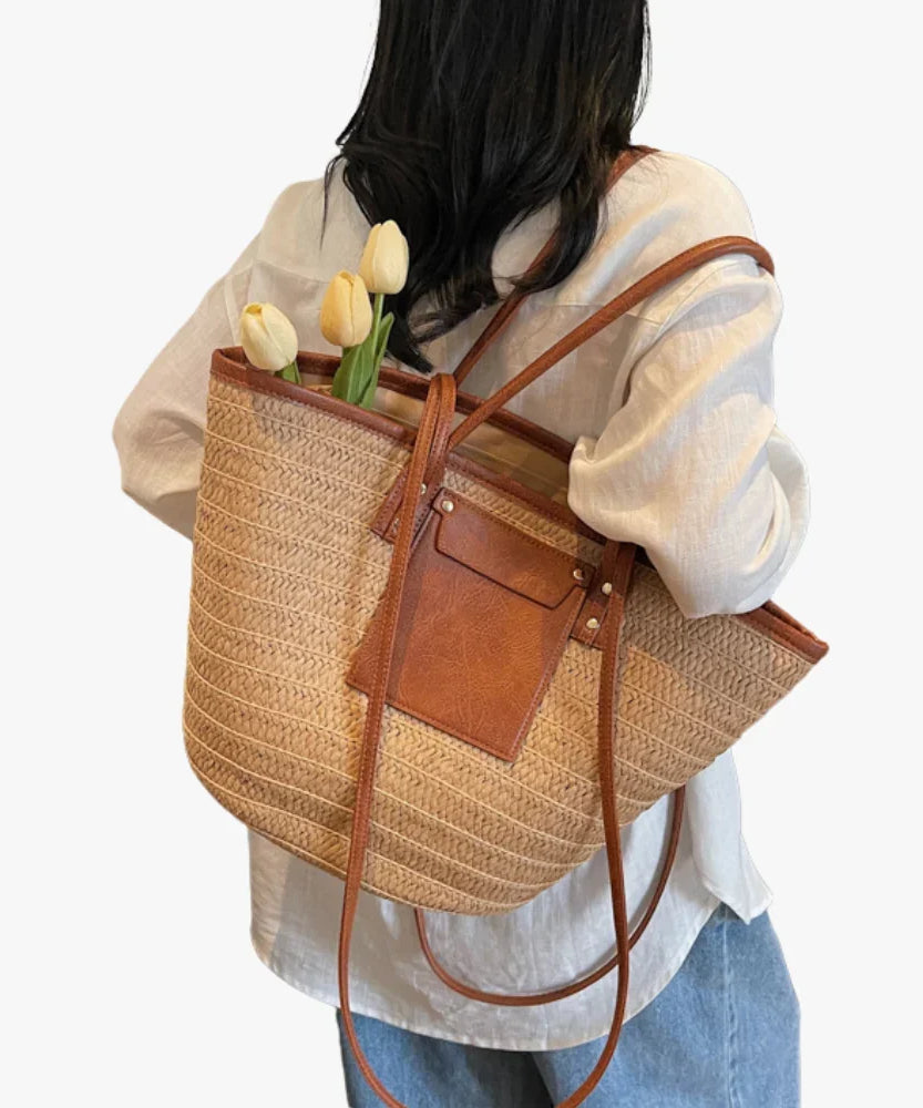 Loba Vegan Leather Tote Bag